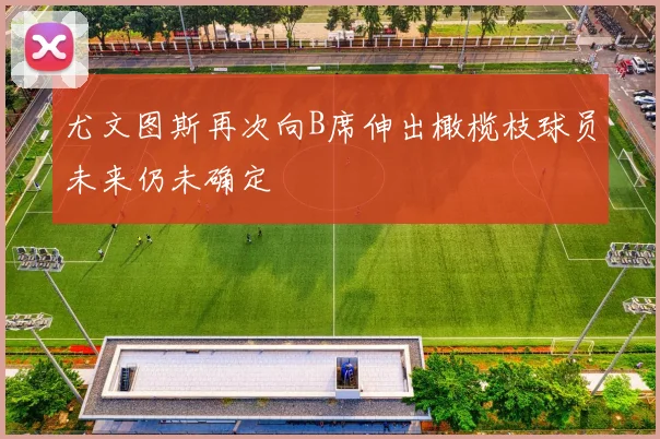 尤文图斯再次向B席伸出橄榄枝球员未来仍未确定