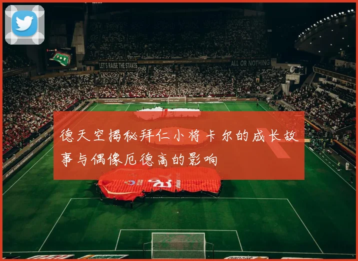 德天空揭秘拜仁小将卡尔的成长故事与偶像厄德高的影响